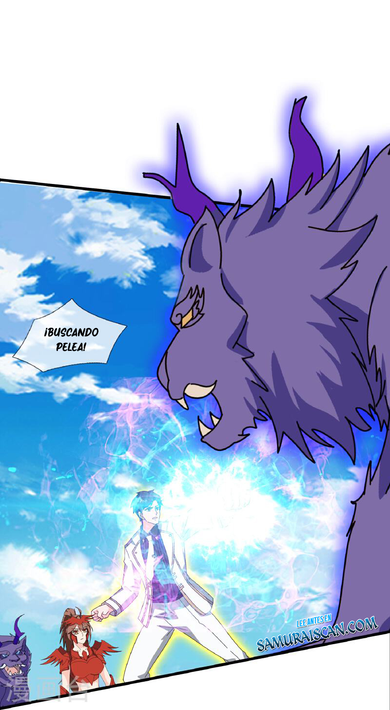 Read El Emperador Celestial de los Tiempos Primordiales ES Manga Online