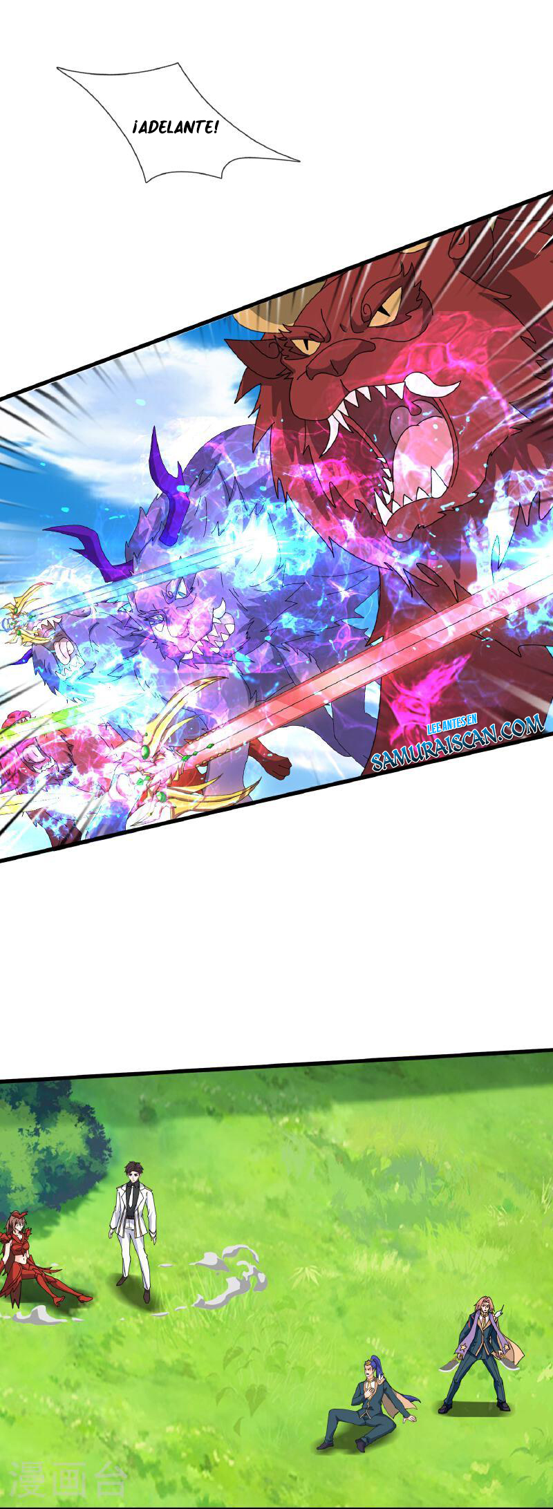 Read El Emperador Celestial de los Tiempos Primordiales ES Manga Online