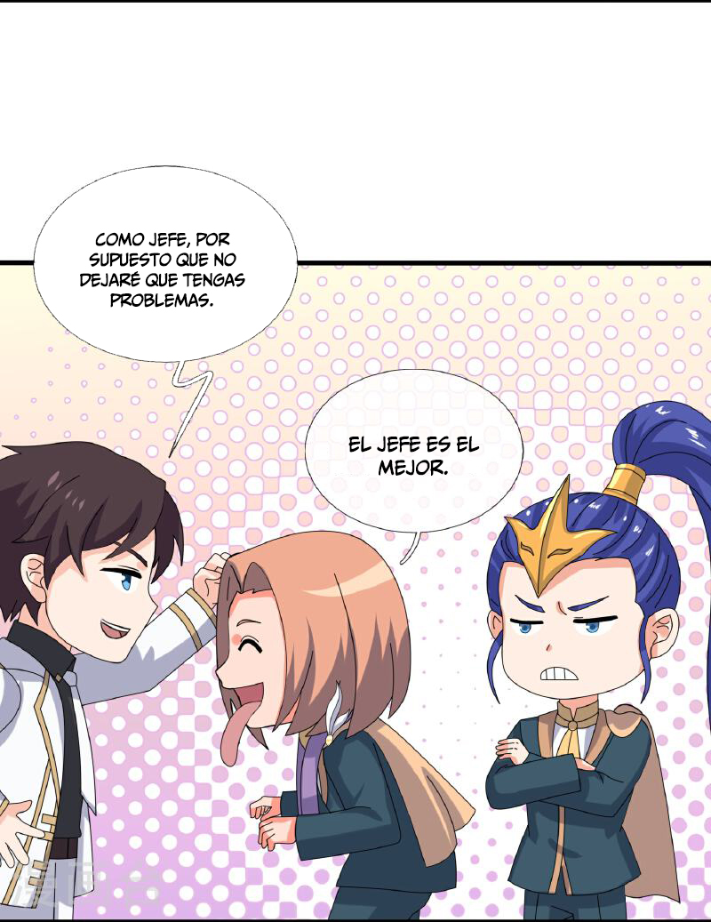 Read El Emperador Celestial de los Tiempos Primordiales ES Manga Online