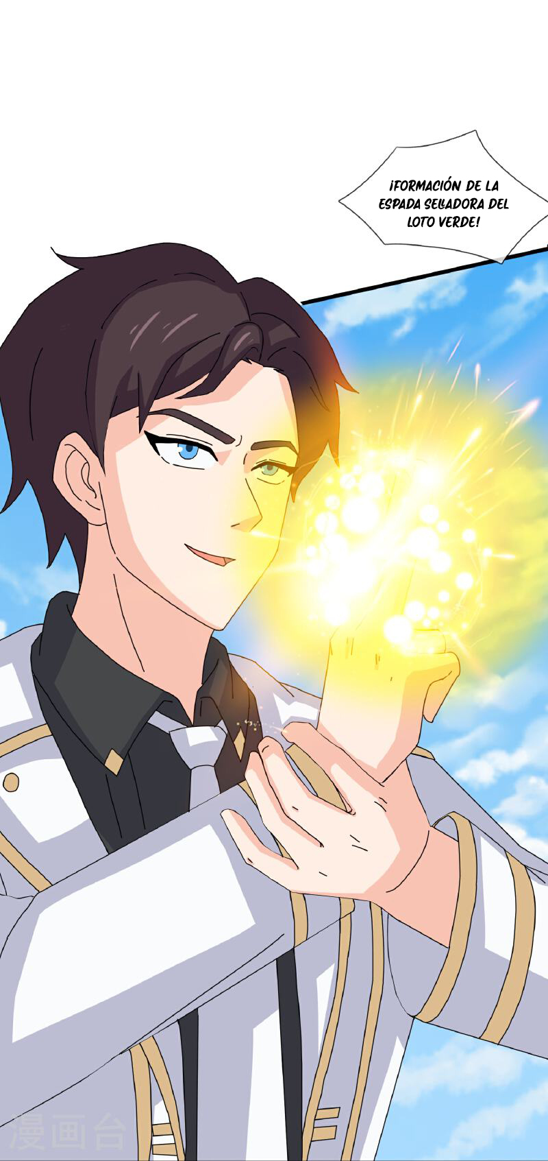 Read El Emperador Celestial de los Tiempos Primordiales ES Manga Online