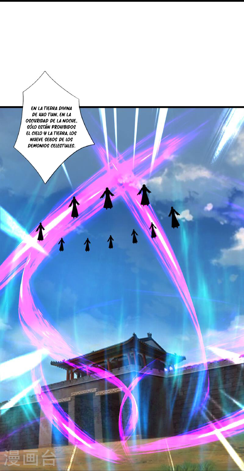 Read El Emperador Celestial de los Tiempos Primordiales ES Manga Online