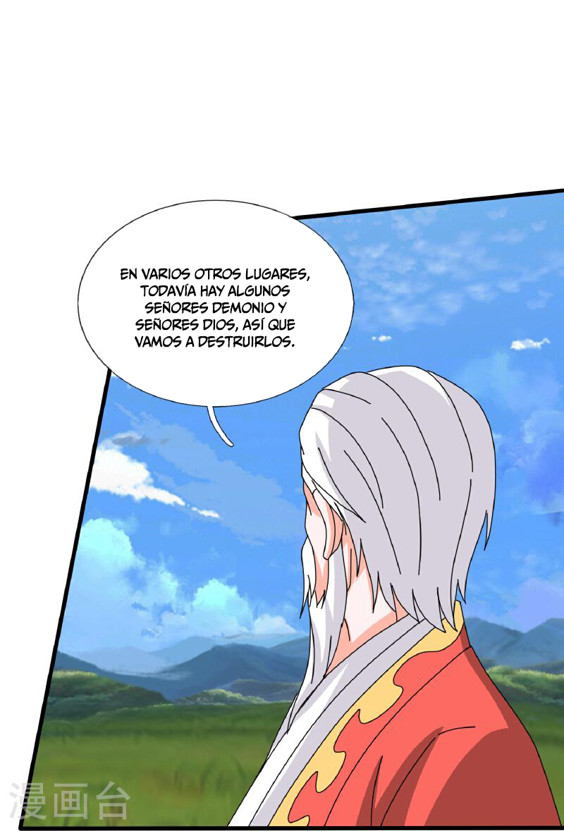 Read El Emperador Celestial de los Tiempos Primordiales ES Manga Online