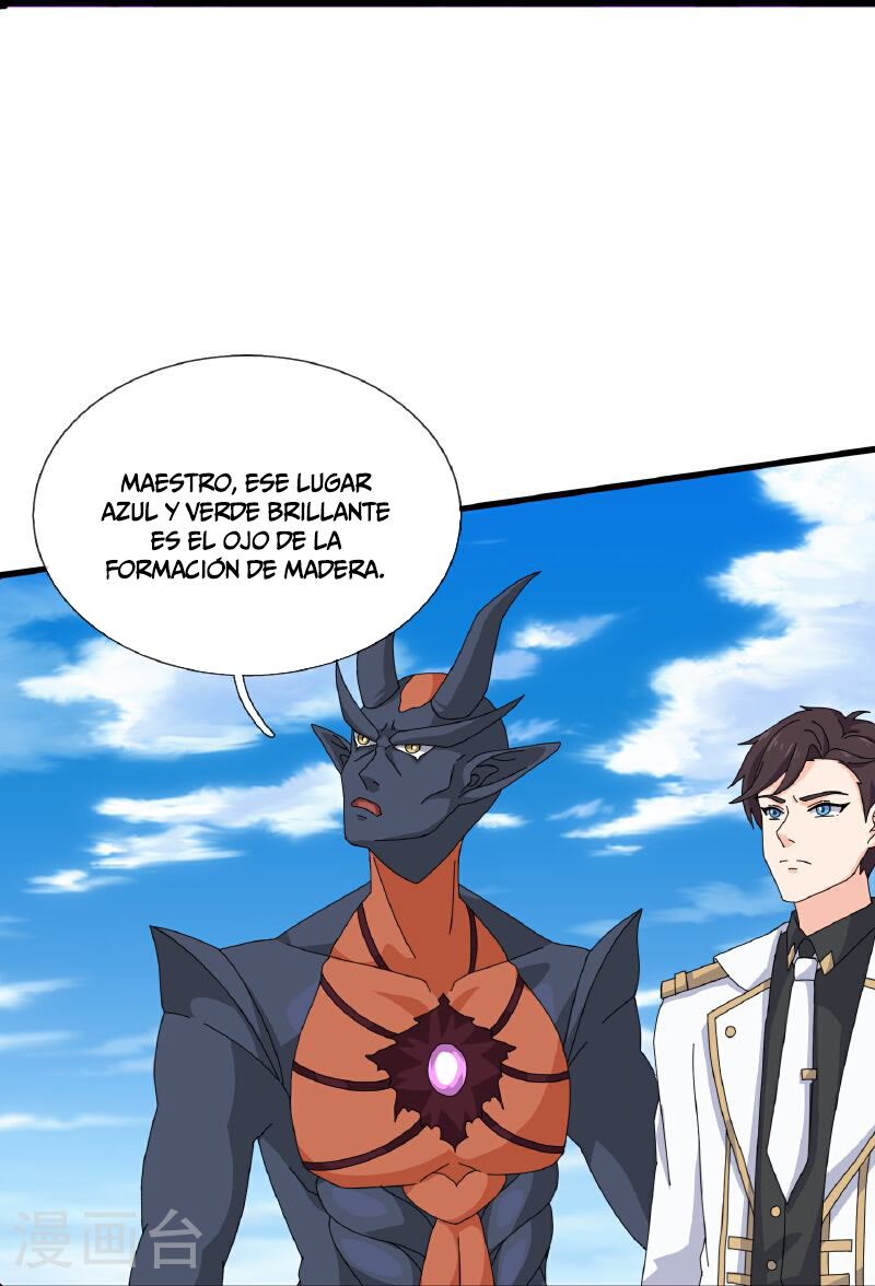 Read El Emperador Celestial de los Tiempos Primordiales ES Manga Online