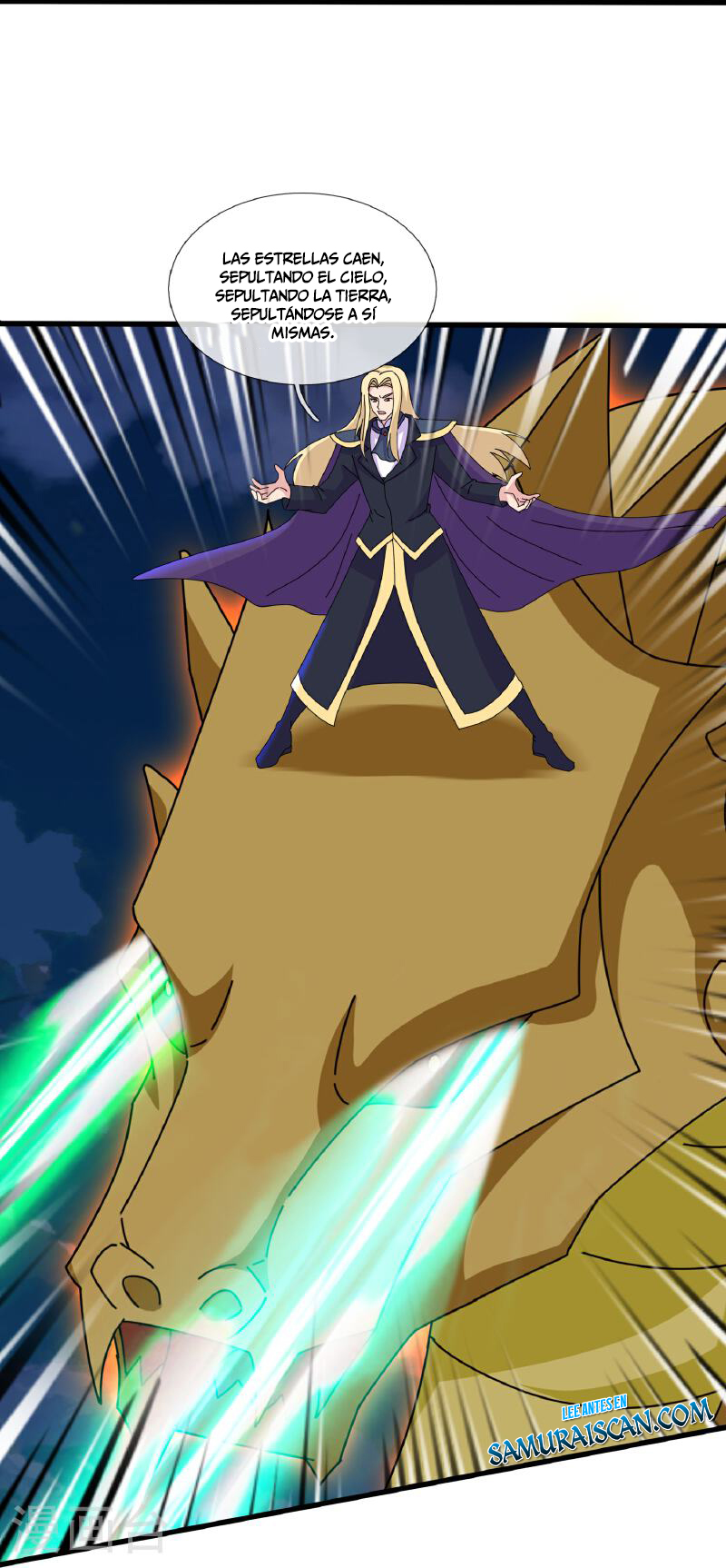 Read El Emperador Celestial de los Tiempos Primordiales ES Manga Online