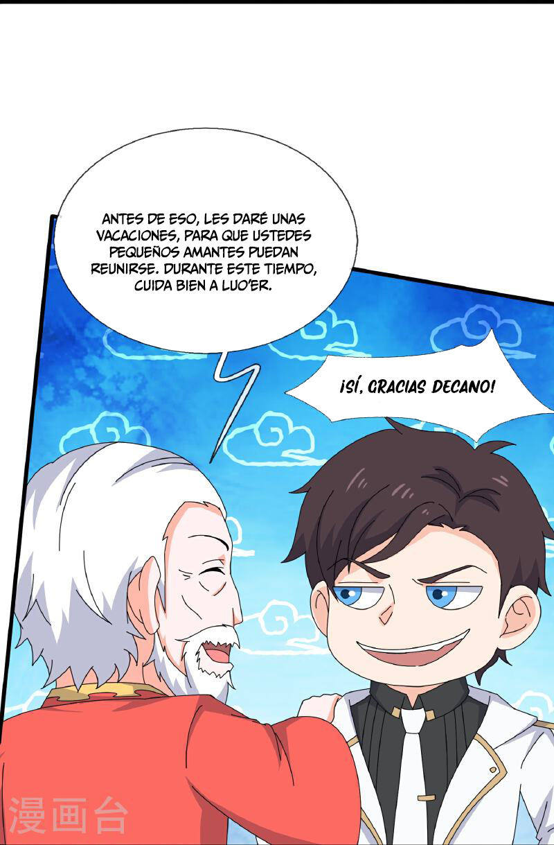 Read El Emperador Celestial de los Tiempos Primordiales ES Manga Online