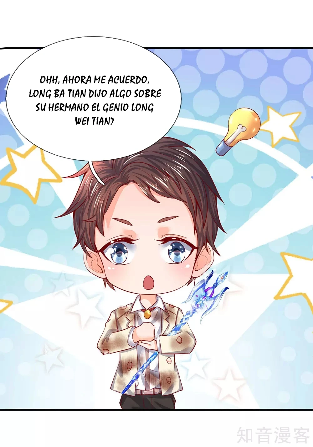 Read El Emperador Celestial de los Tiempos Primordiales ES Manga Online
