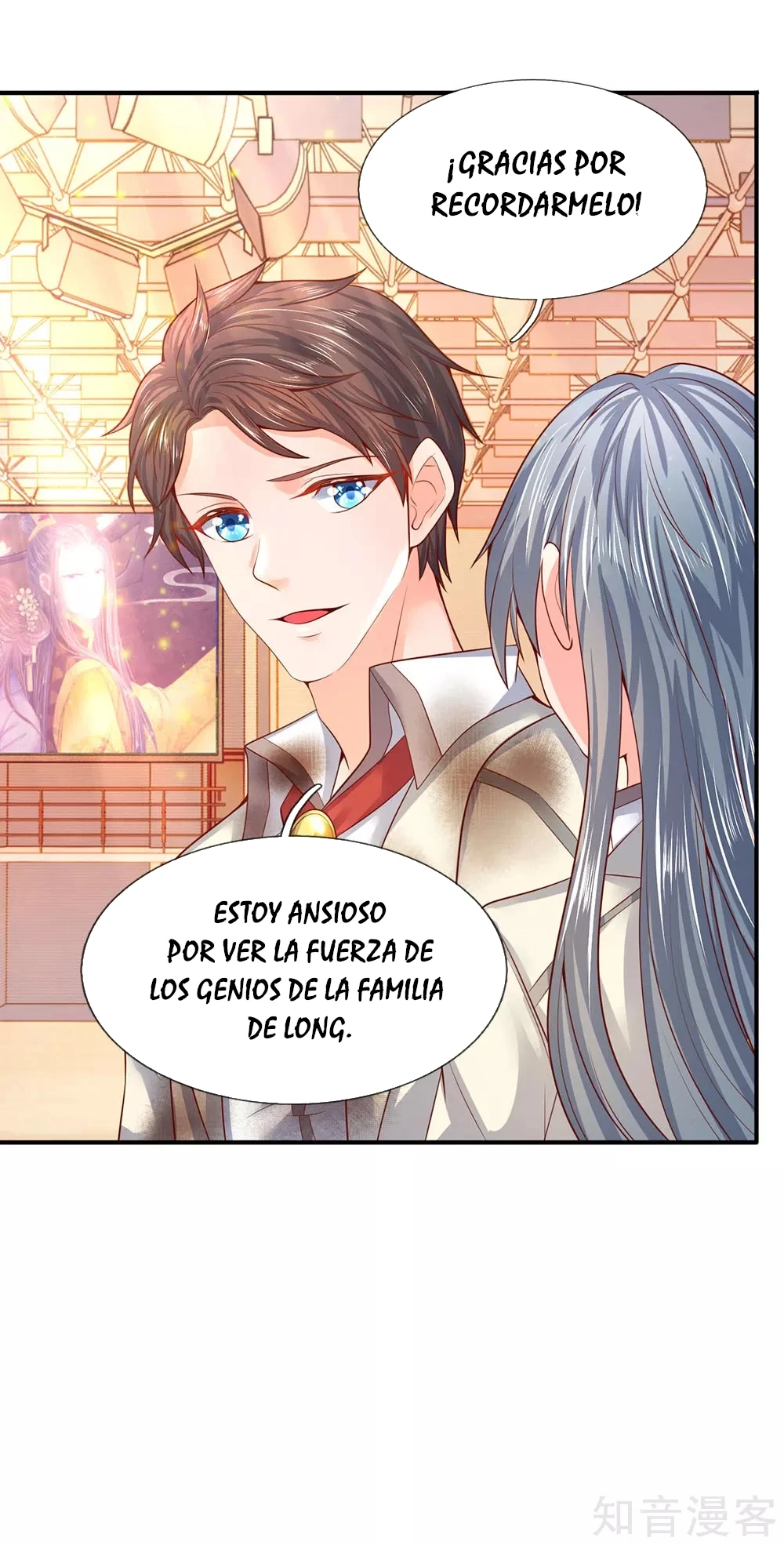 Read El Emperador Celestial de los Tiempos Primordiales ES Manga Online