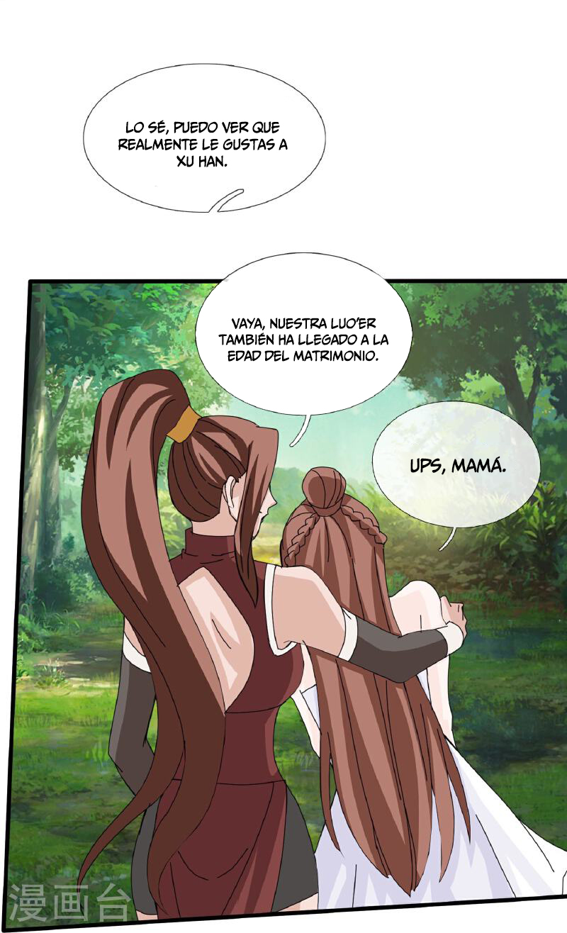 Read El Emperador Celestial de los Tiempos Primordiales ES Manga Online