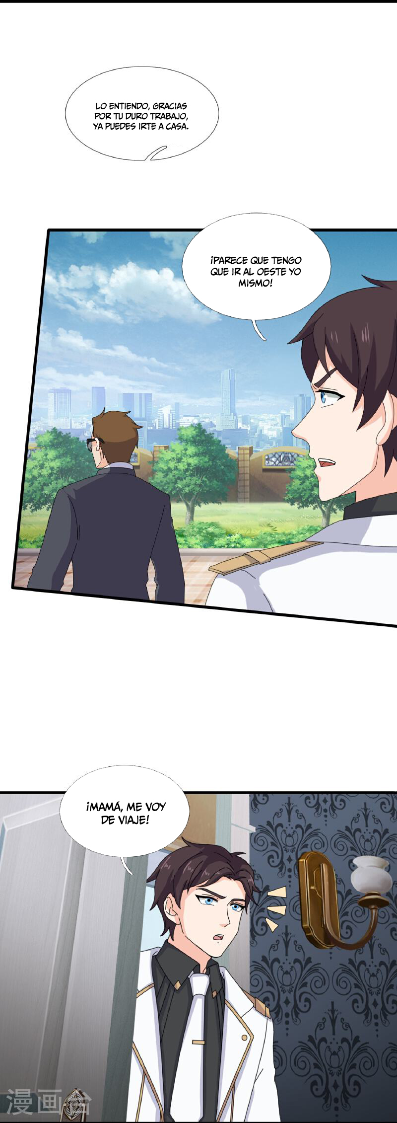 Read El Emperador Celestial de los Tiempos Primordiales ES Manga Online