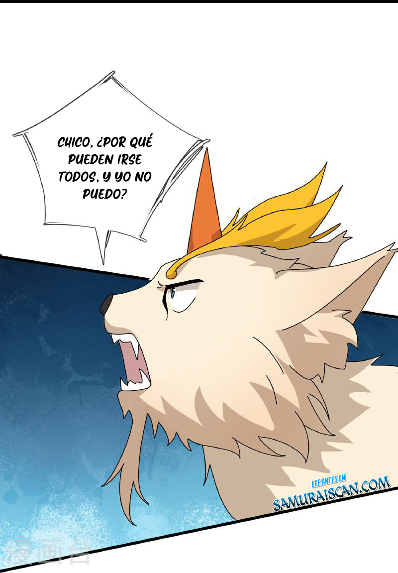 Read El Emperador Celestial de los Tiempos Primordiales ES Manga Online