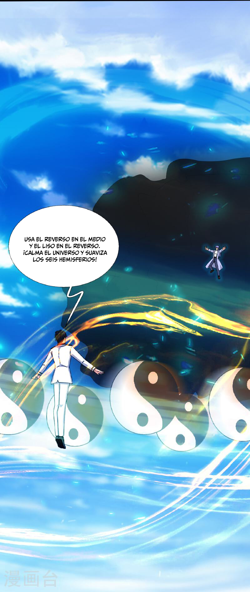 Read El Emperador Celestial de los Tiempos Primordiales ES Manga Online