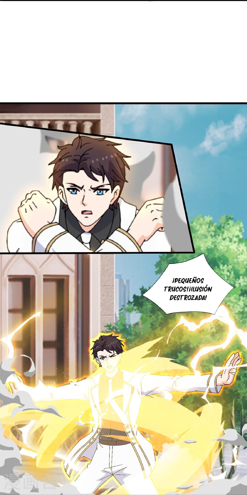 Read El Emperador Celestial de los Tiempos Primordiales ES Manga Online