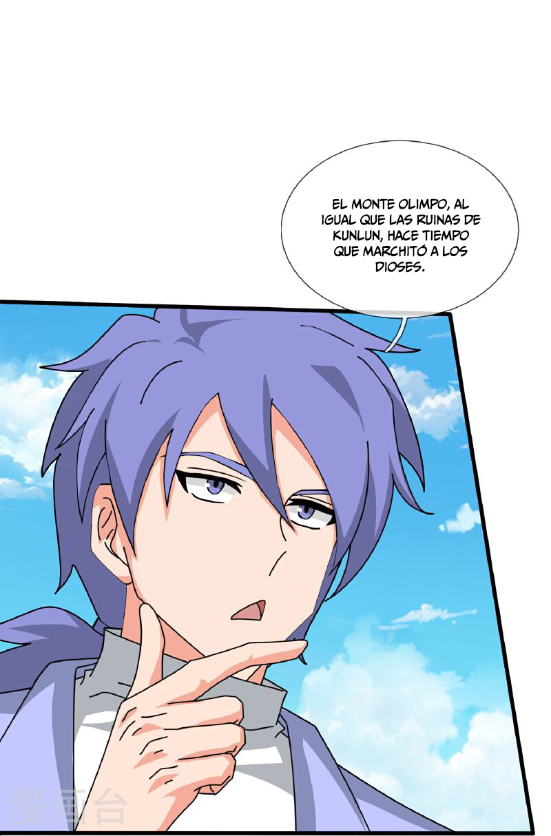 Read El Emperador Celestial de los Tiempos Primordiales ES Manga Online