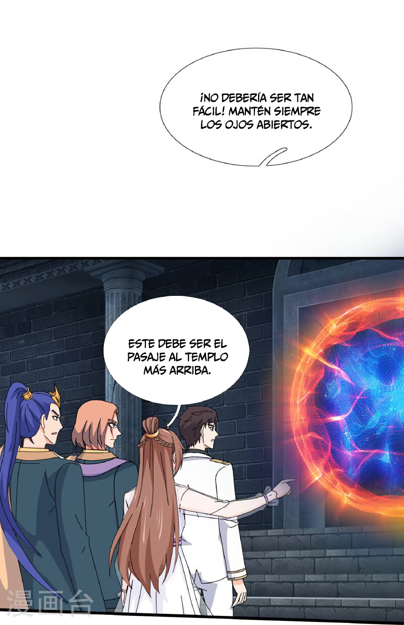 Read El Emperador Celestial de los Tiempos Primordiales ES Manga Online