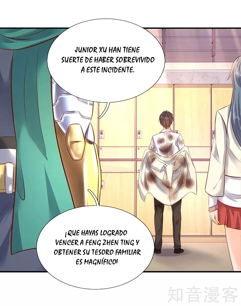 Read El Emperador Celestial de los Tiempos Primordiales ES Manga Online