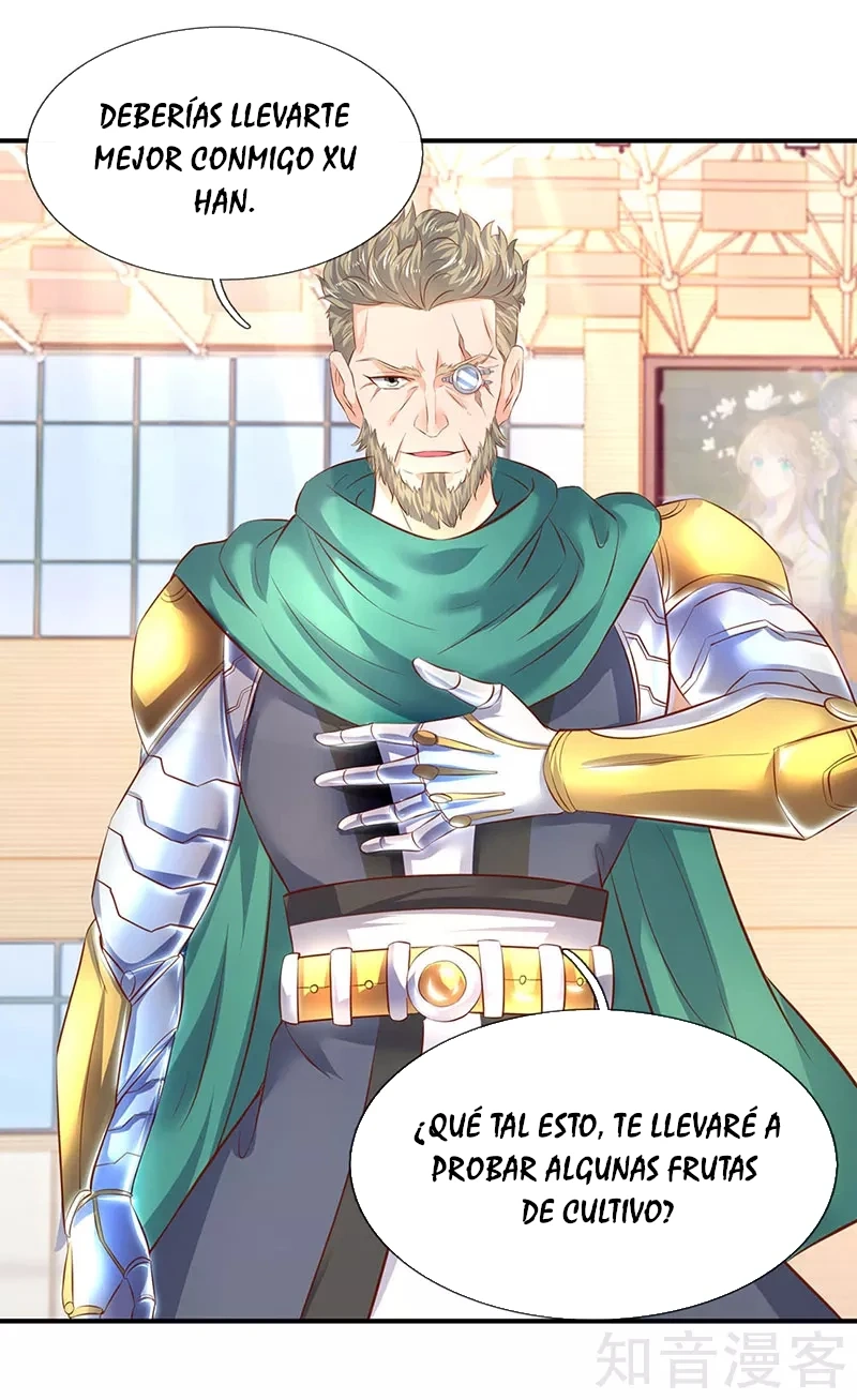 Read El Emperador Celestial de los Tiempos Primordiales ES Manga Online