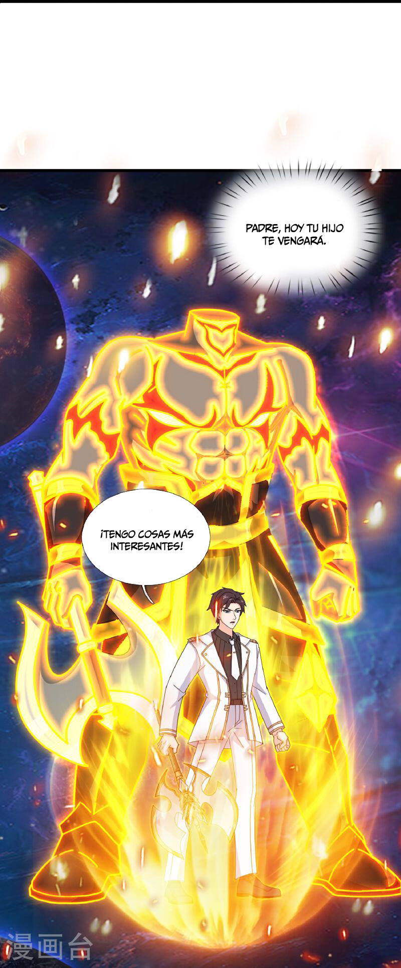 Read El Emperador Celestial de los Tiempos Primordiales ES Manga Online
