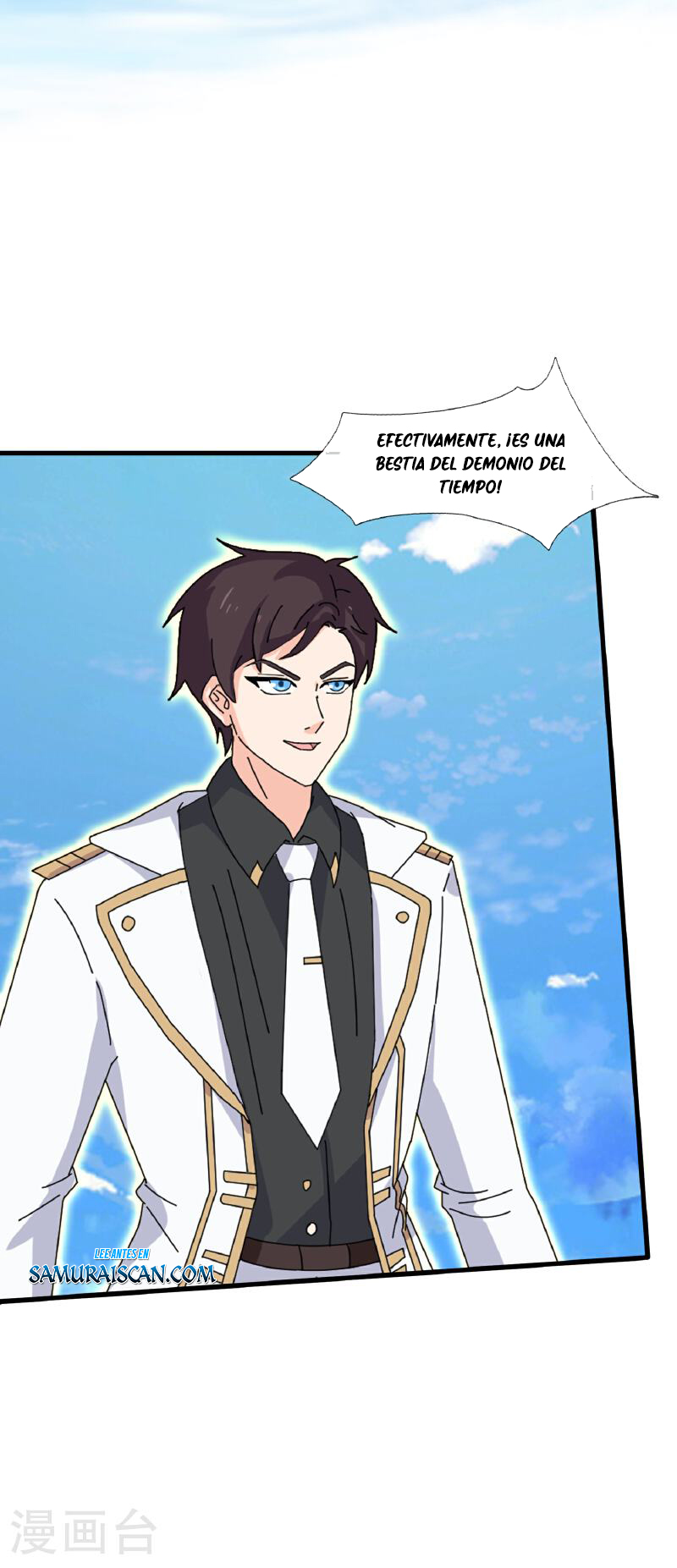 Read El Emperador Celestial de los Tiempos Primordiales ES Manga Online