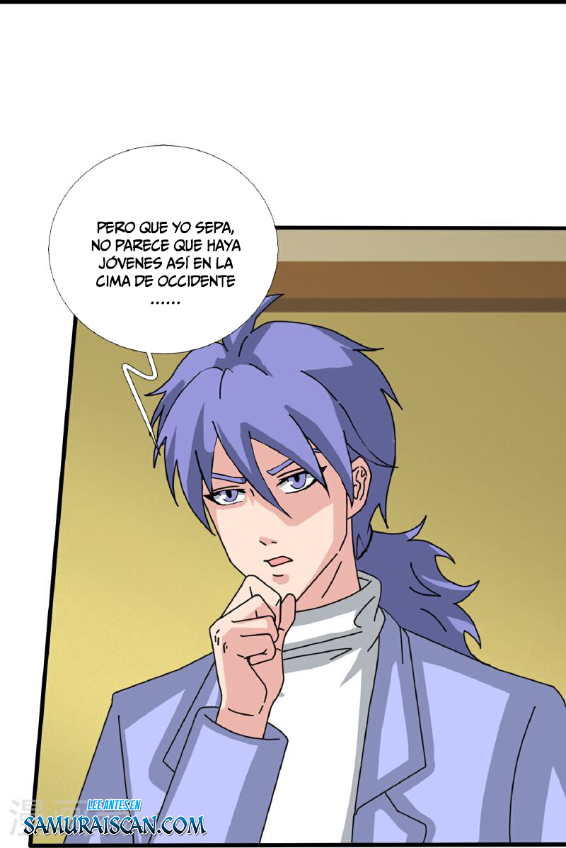 Read El Emperador Celestial de los Tiempos Primordiales ES Manga Online