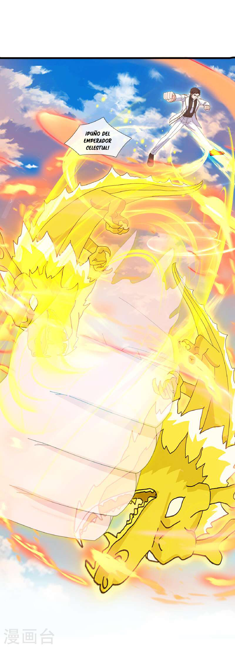 Read El Emperador Celestial de los Tiempos Primordiales ES Manga Online