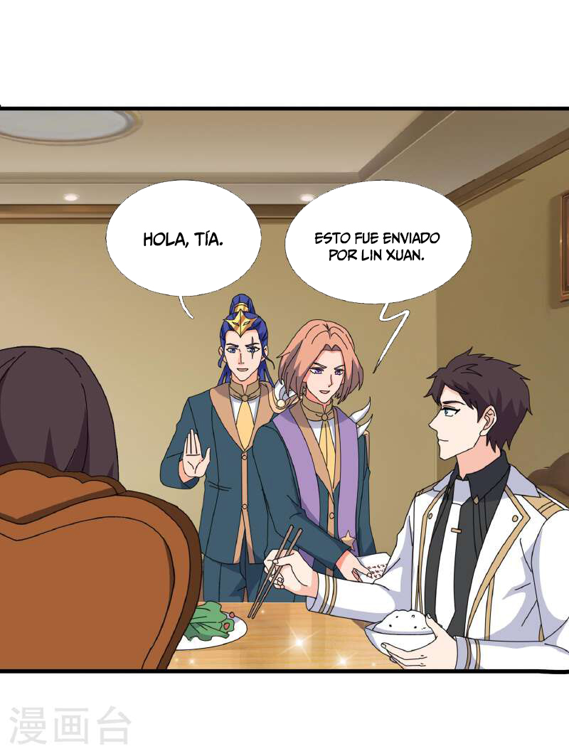 Read El Emperador Celestial de los Tiempos Primordiales ES Manga Online