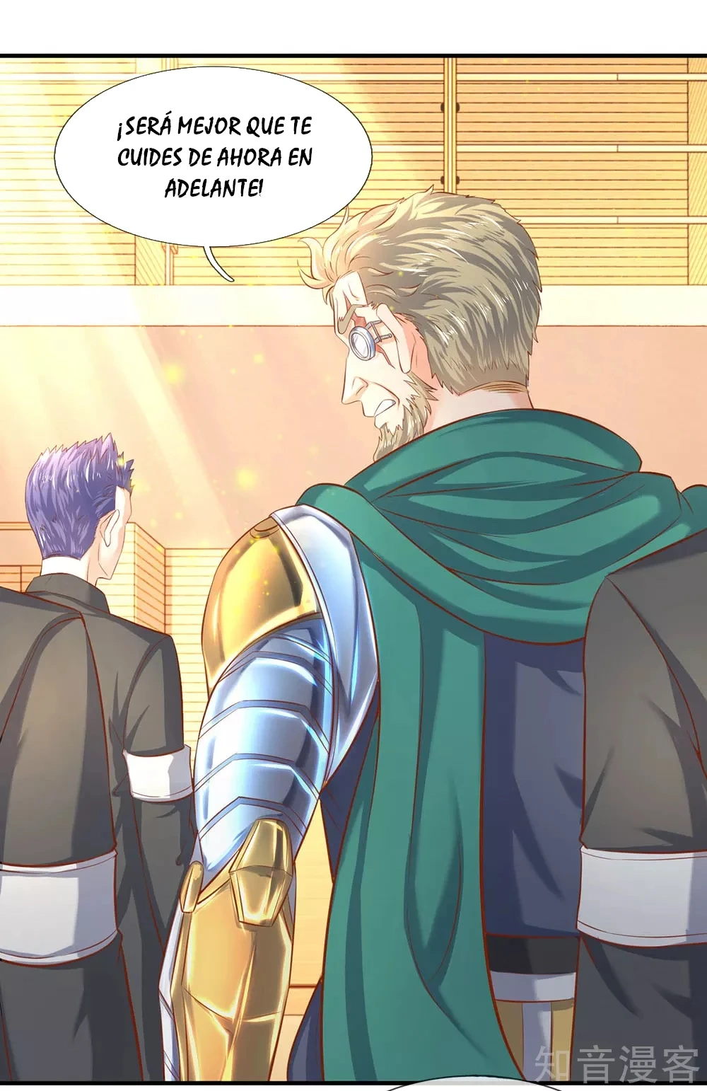 Read El Emperador Celestial de los Tiempos Primordiales ES Manga Online