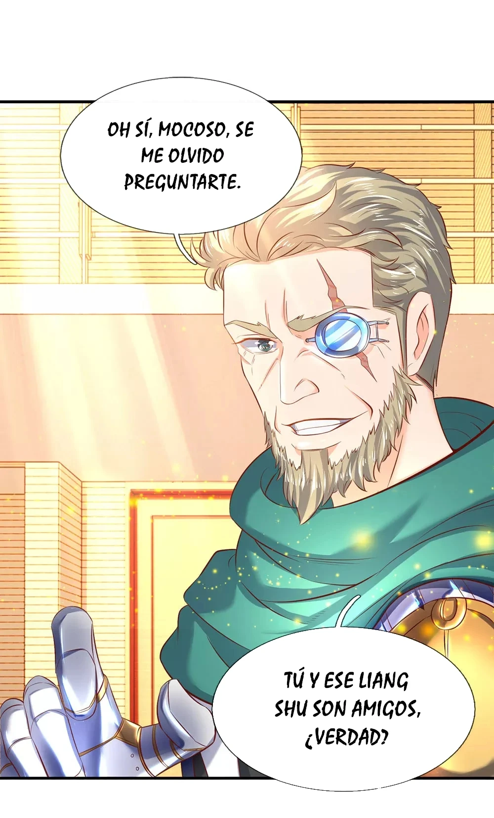 Read El Emperador Celestial de los Tiempos Primordiales ES Manga Online
