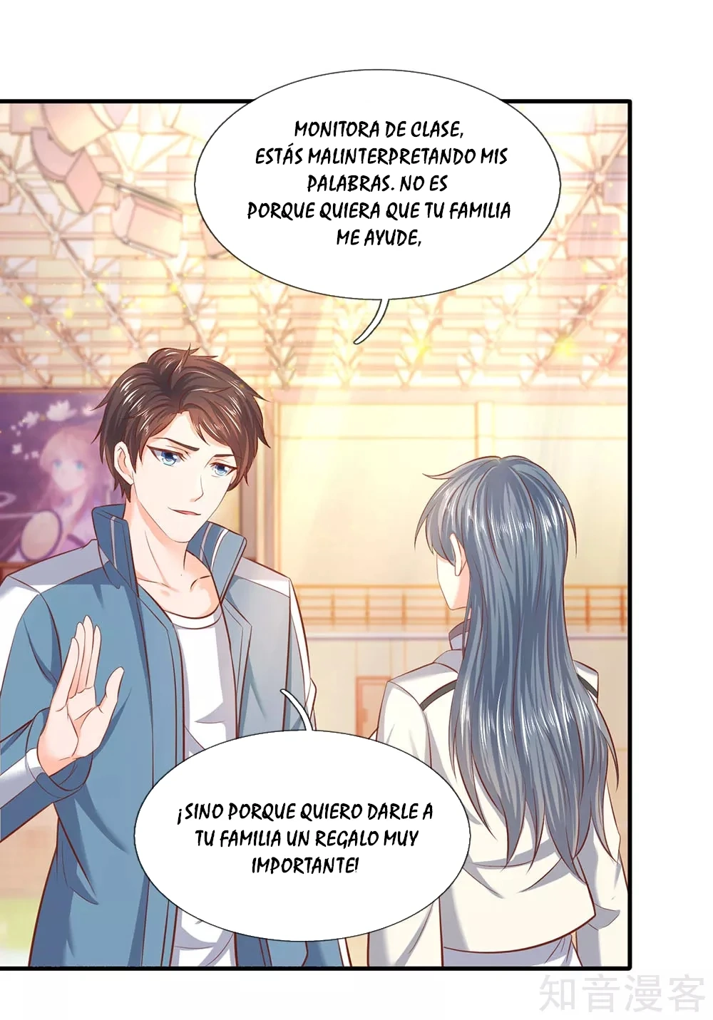 Read El Emperador Celestial de los Tiempos Primordiales ES Manga Online