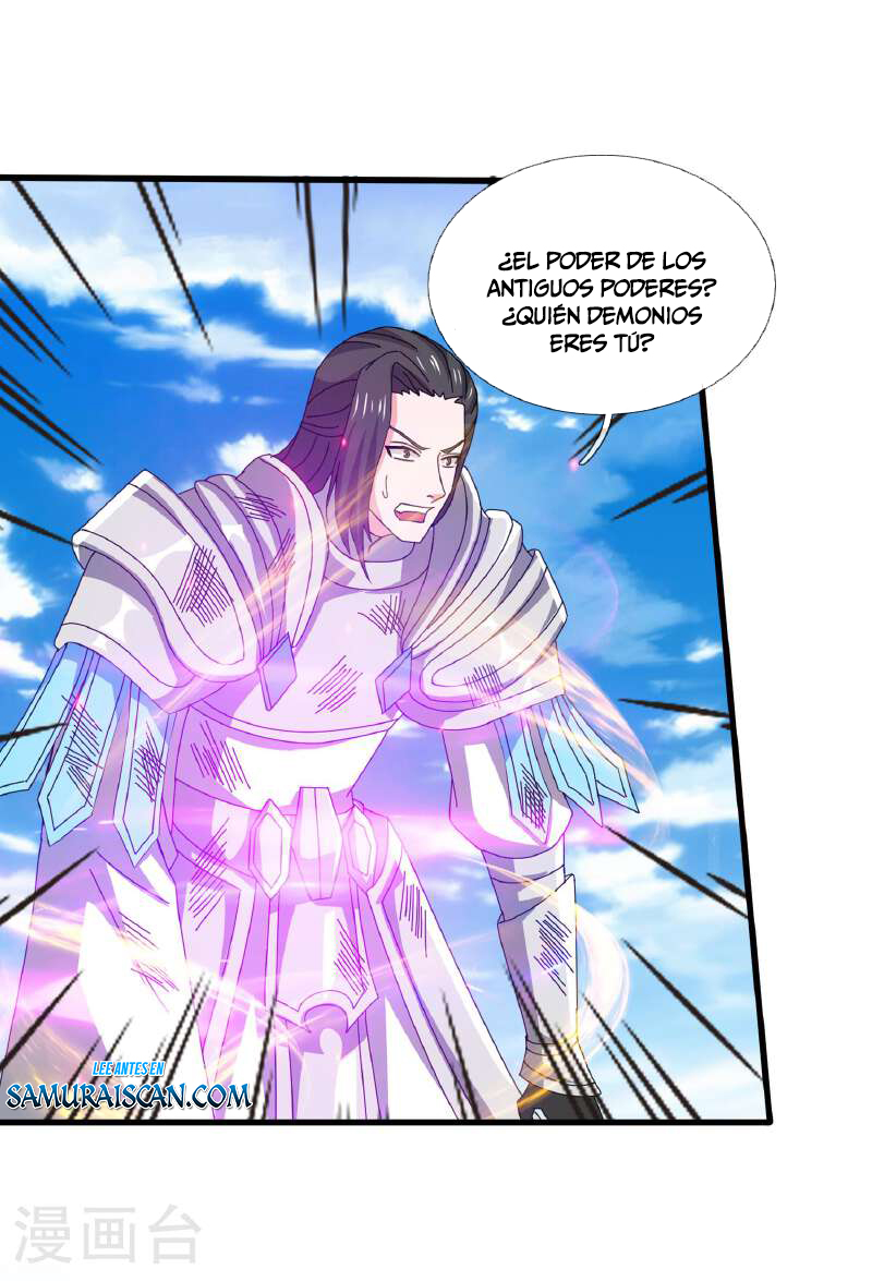 Read El Emperador Celestial de los Tiempos Primordiales ES Manga Online
