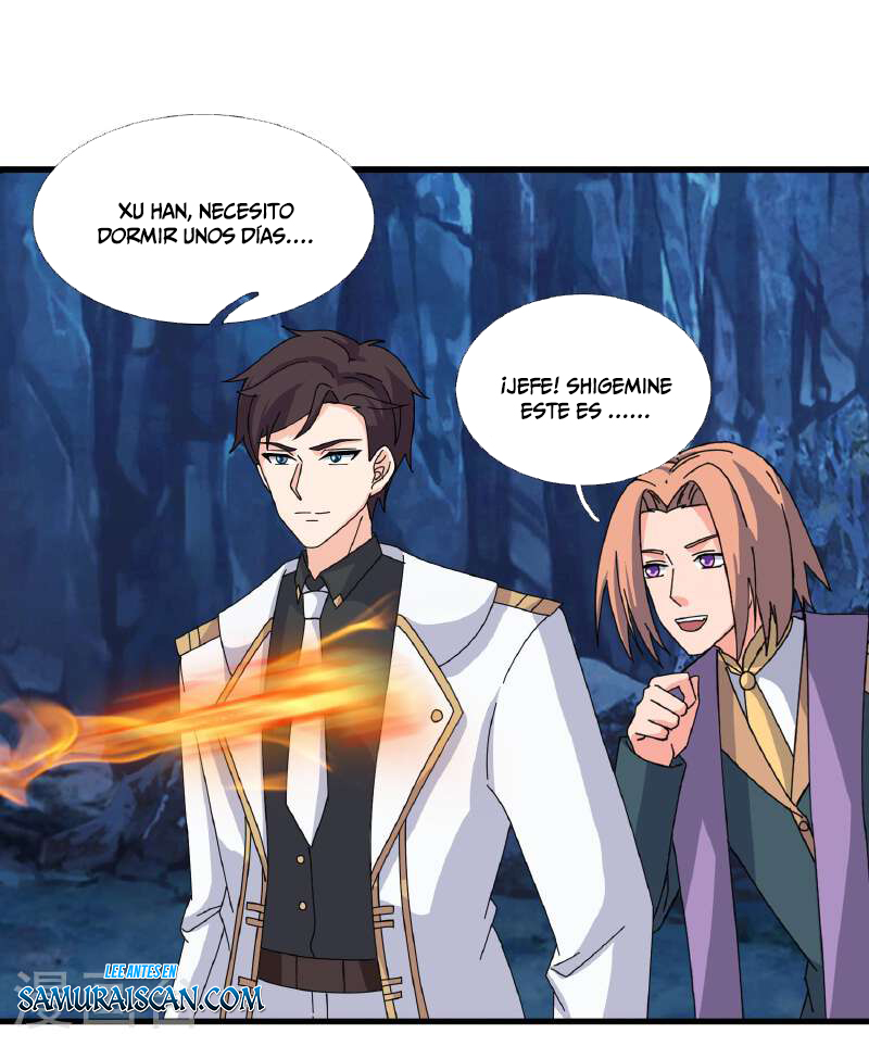 Read El Emperador Celestial de los Tiempos Primordiales ES Manga Online
