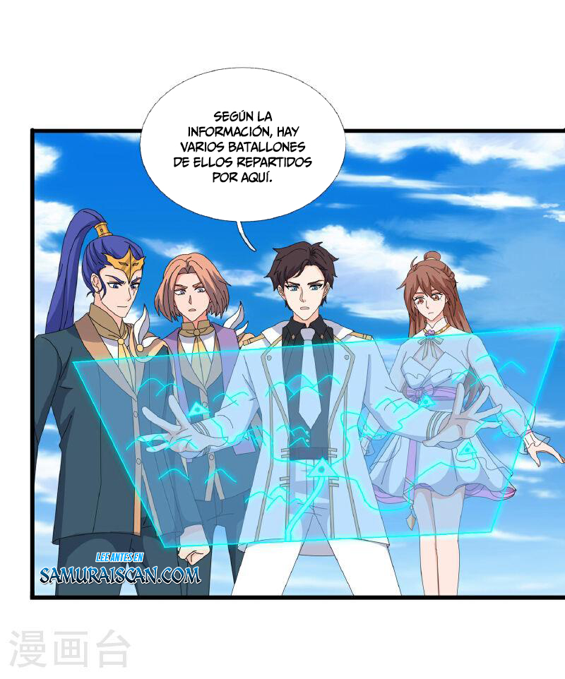 Read El Emperador Celestial de los Tiempos Primordiales ES Manga Online
