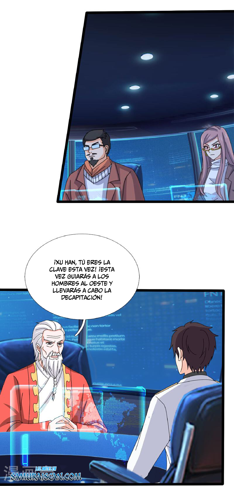 Read El Emperador Celestial de los Tiempos Primordiales ES Manga Online