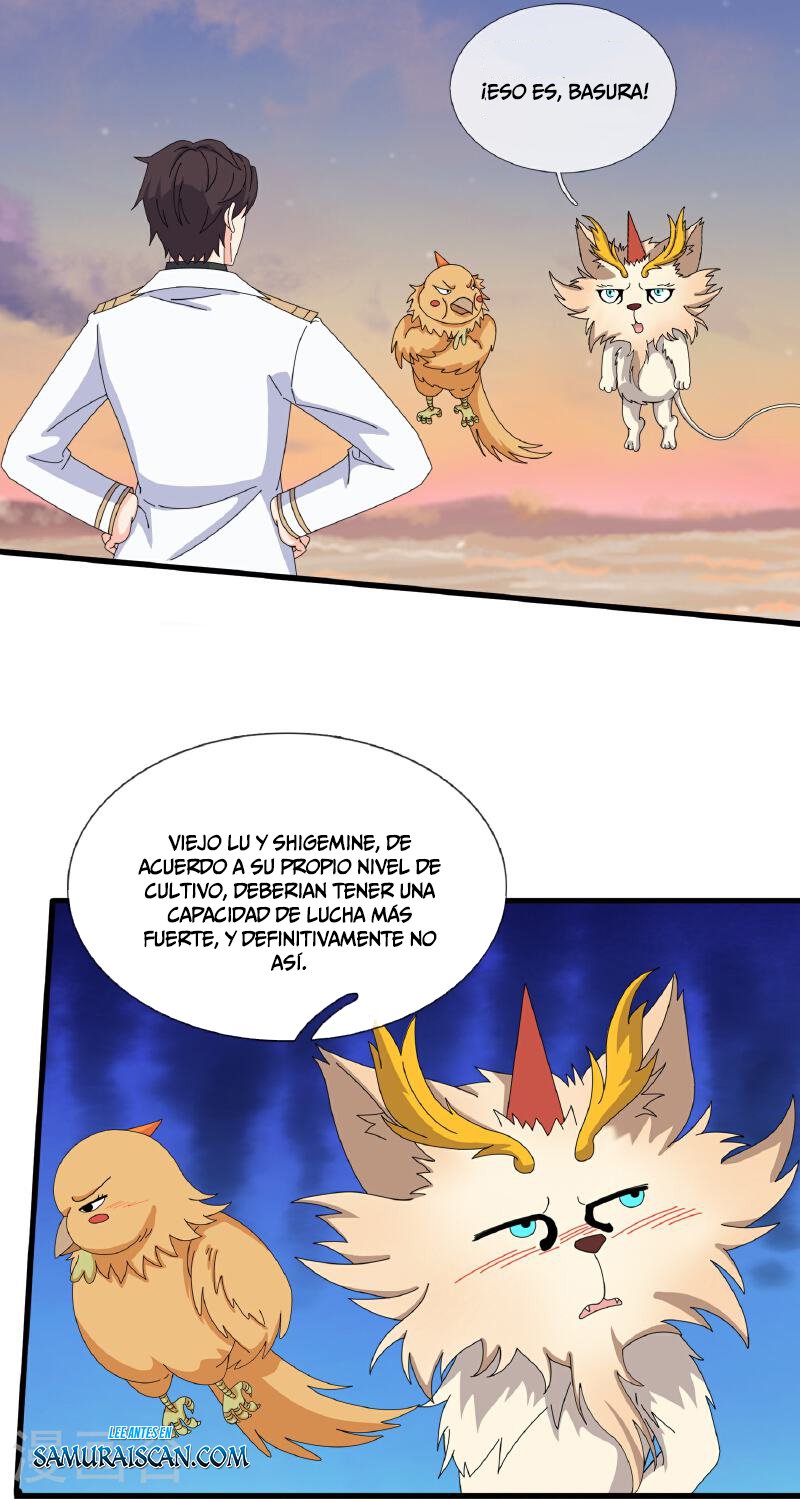 Read El Emperador Celestial de los Tiempos Primordiales ES Manga Online