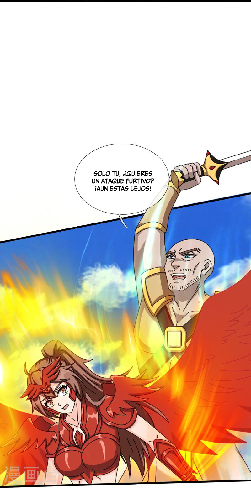 Read El Emperador Celestial de los Tiempos Primordiales ES Manga Online