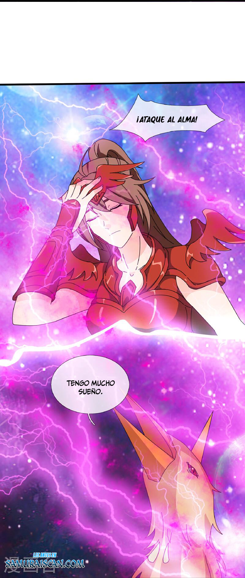 Read El Emperador Celestial de los Tiempos Primordiales ES Manga Online