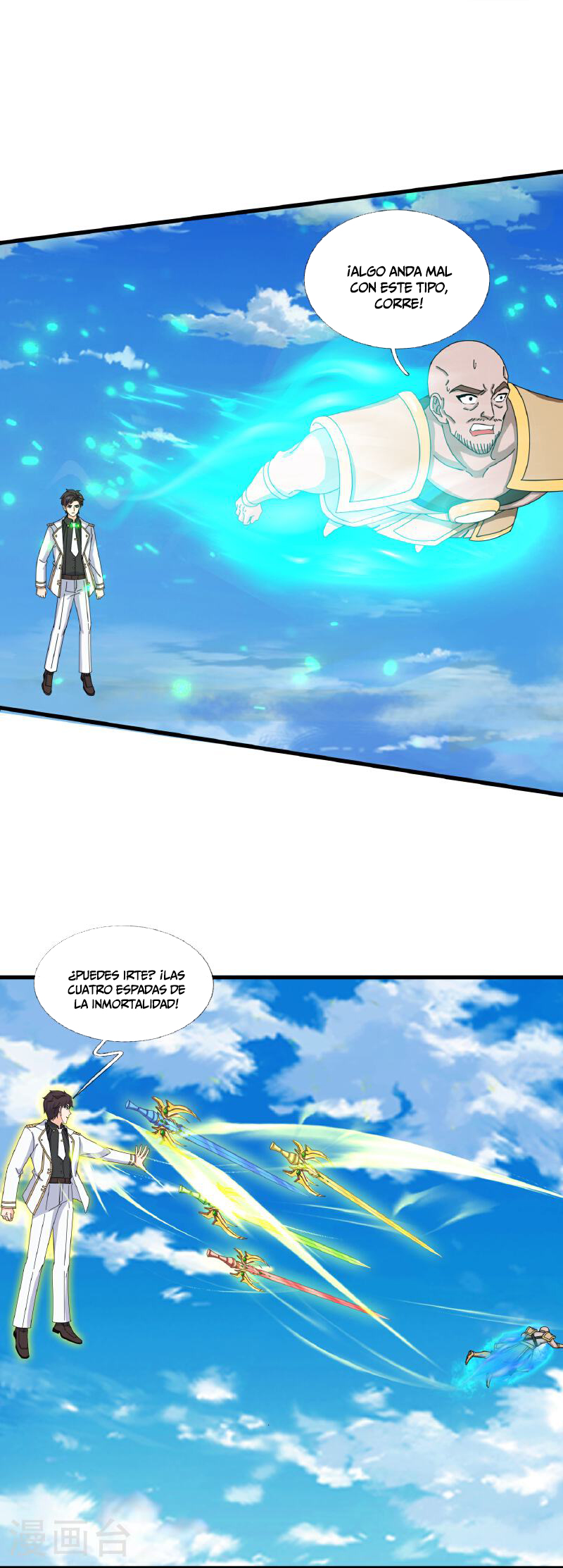 Read El Emperador Celestial de los Tiempos Primordiales ES Manga Online
