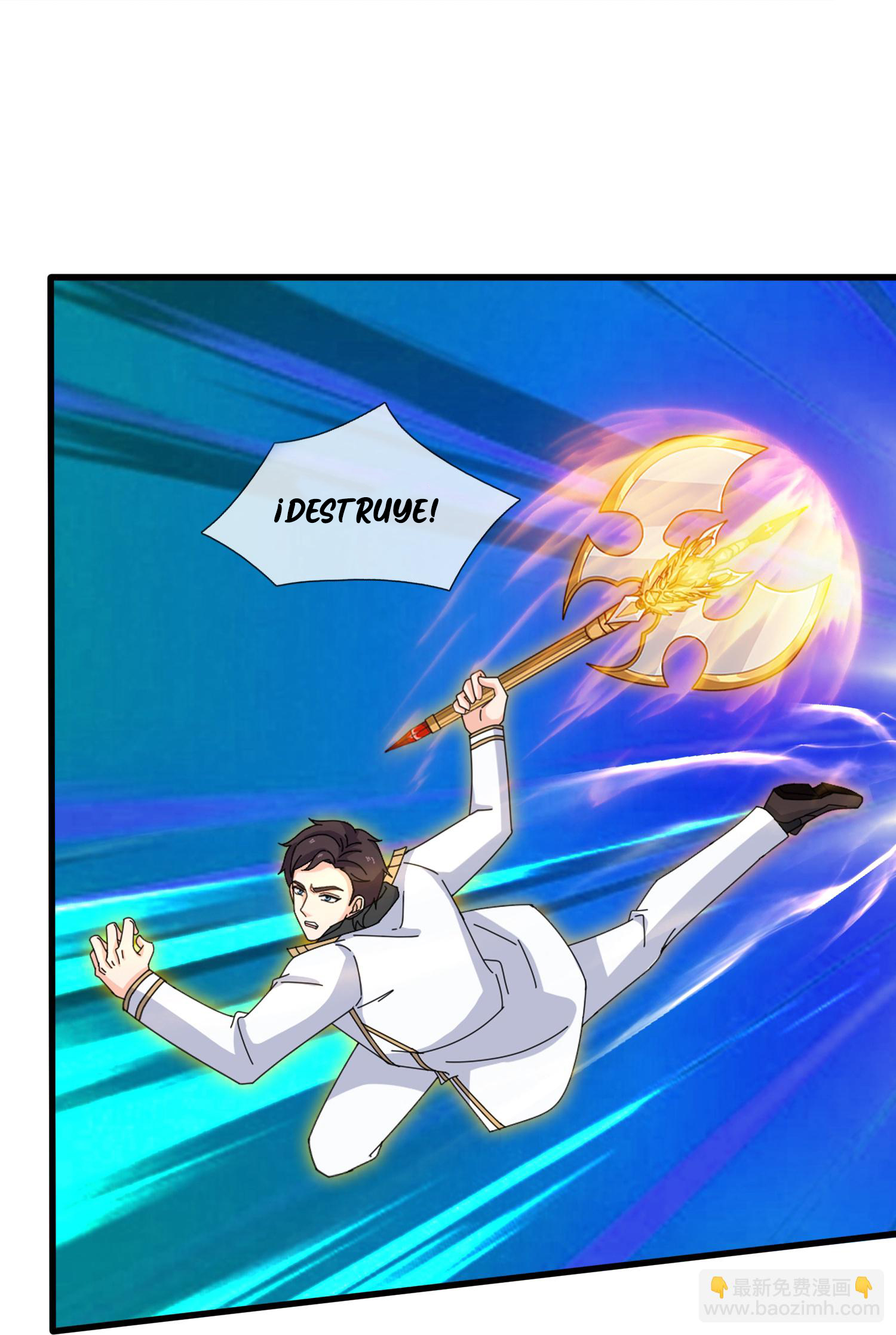 Read El Emperador Celestial de los Tiempos Primordiales ES Manga Online