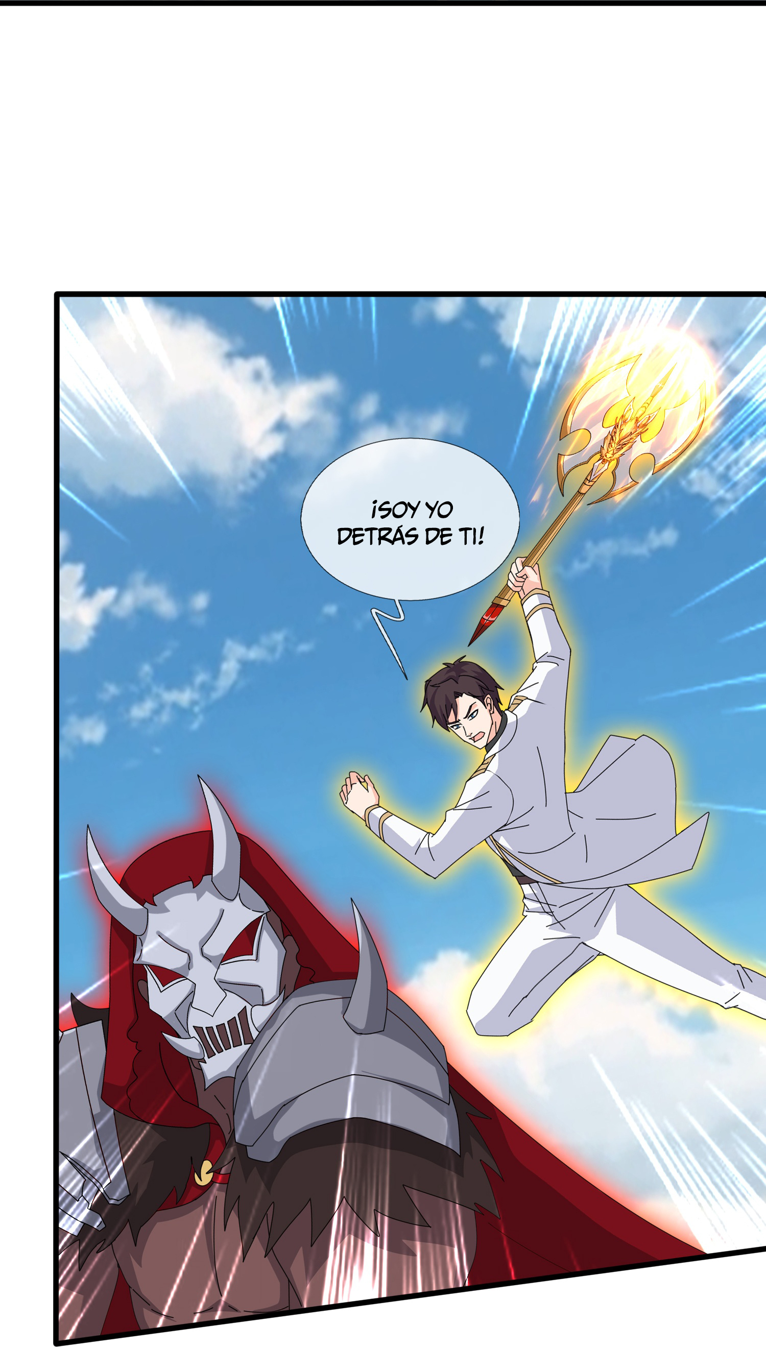 Read El Emperador Celestial de los Tiempos Primordiales ES Manga Online