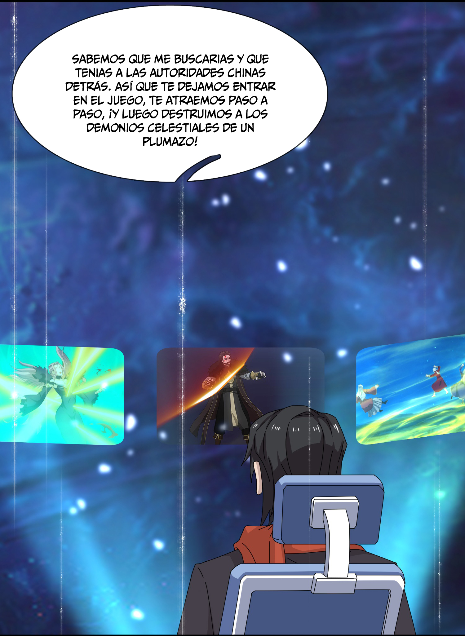 Read El Emperador Celestial de los Tiempos Primordiales ES Manga Online