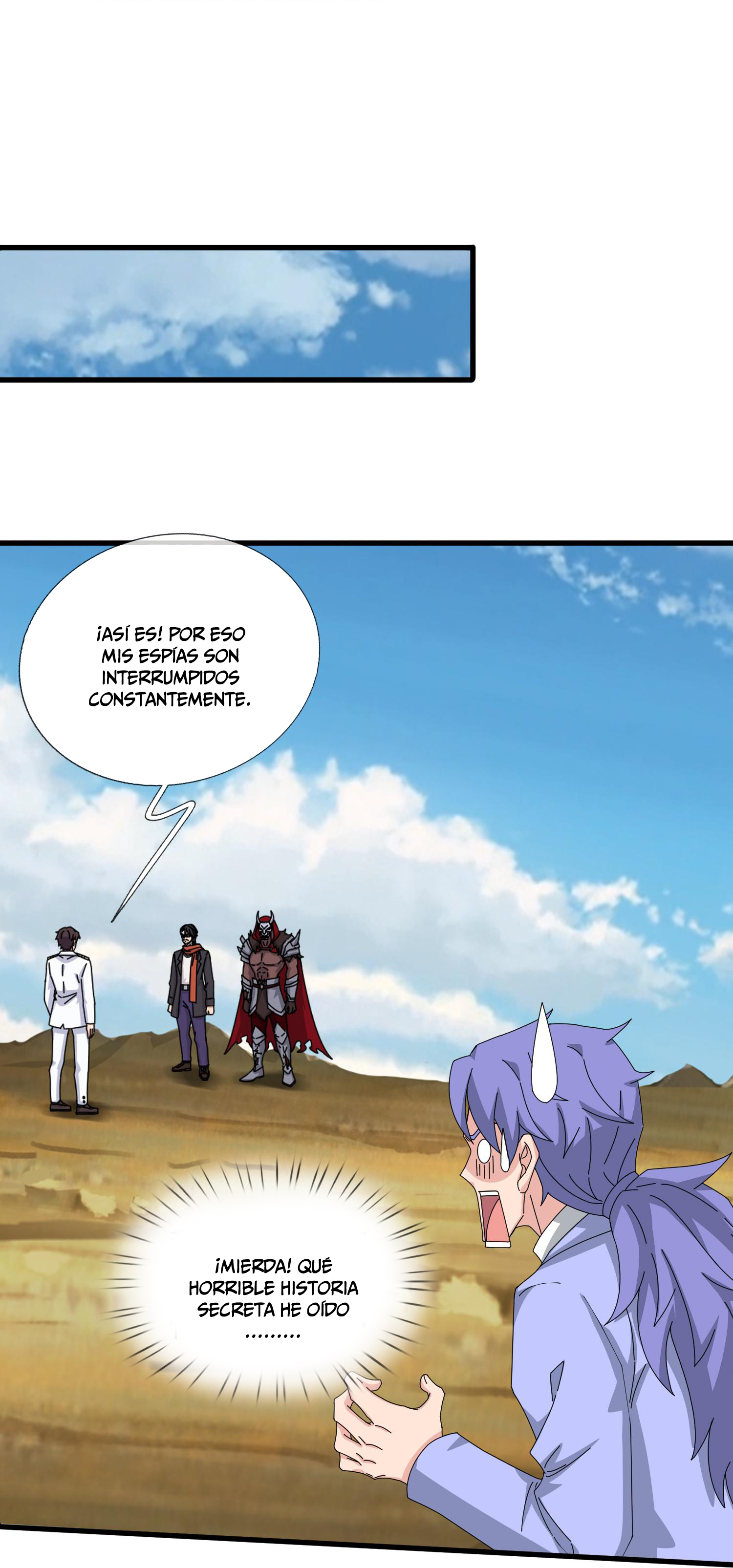 Read El Emperador Celestial de los Tiempos Primordiales ES Manga Online