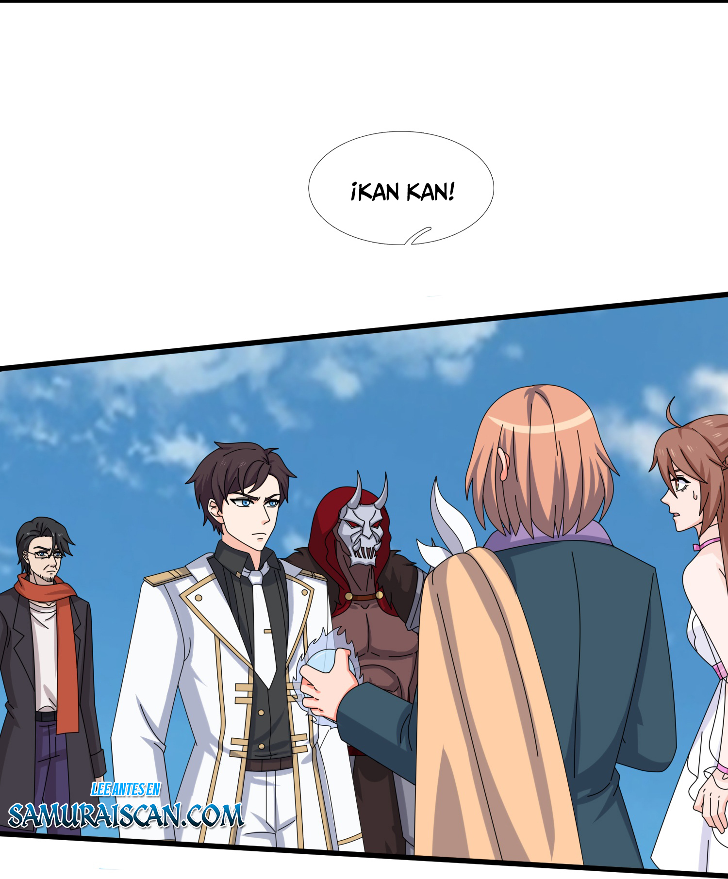 Read El Emperador Celestial de los Tiempos Primordiales ES Manga Online