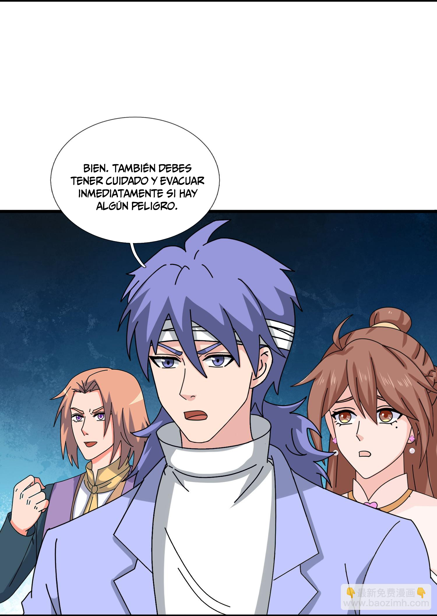 Read El Emperador Celestial de los Tiempos Primordiales ES Manga Online