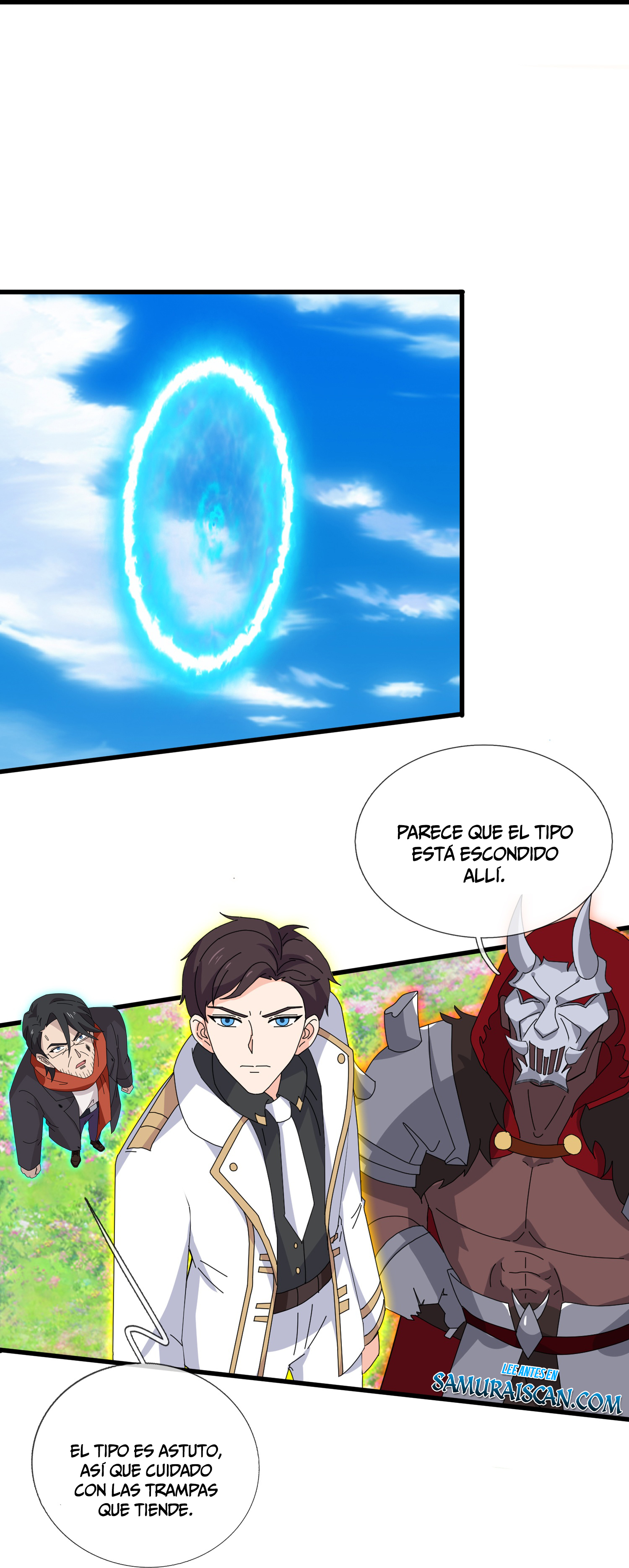 Read El Emperador Celestial de los Tiempos Primordiales ES Manga Online
