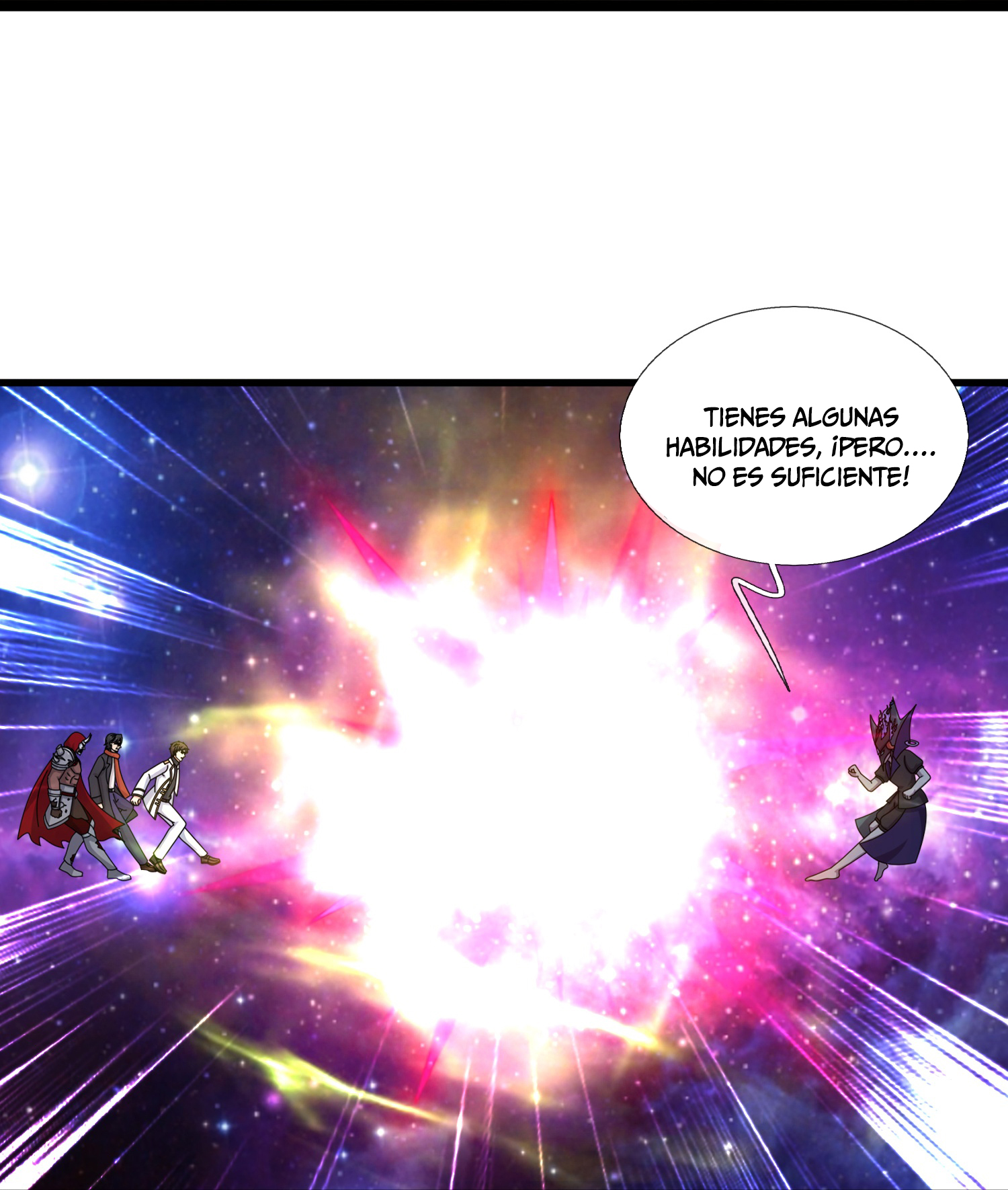 Read El Emperador Celestial de los Tiempos Primordiales ES Manga Online