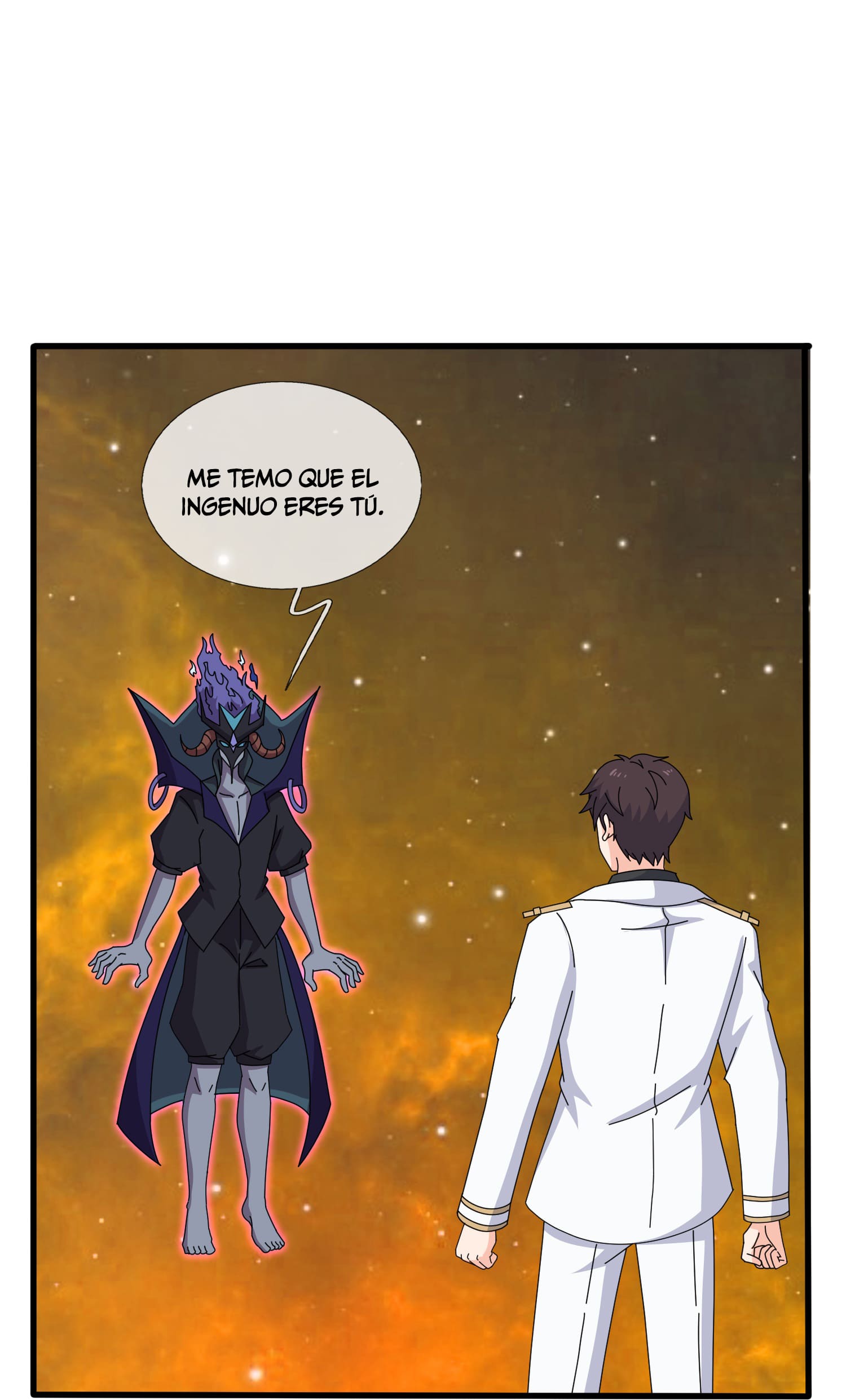 Read El Emperador Celestial de los Tiempos Primordiales ES Manga Online