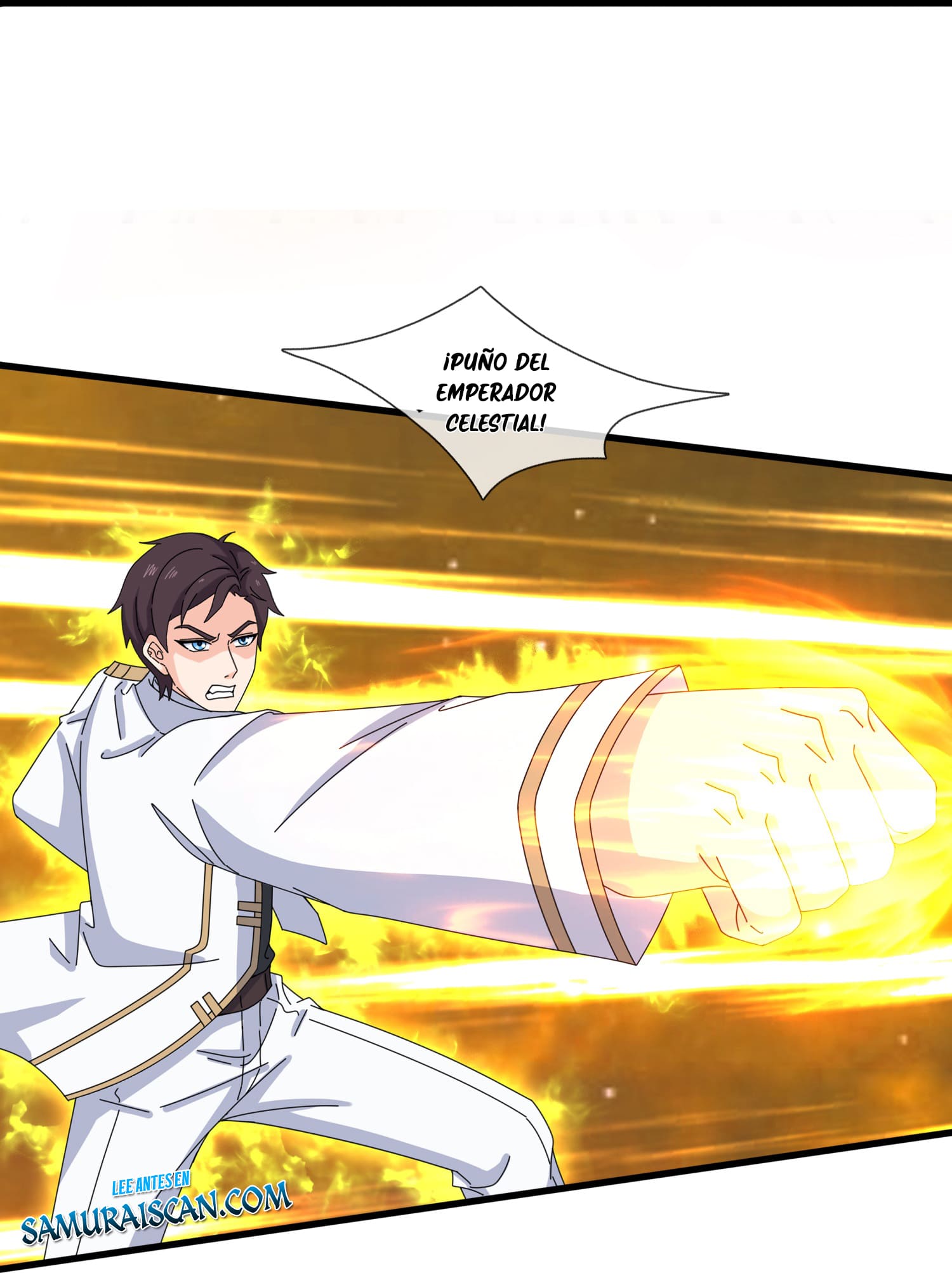 Read El Emperador Celestial de los Tiempos Primordiales ES Manga Online