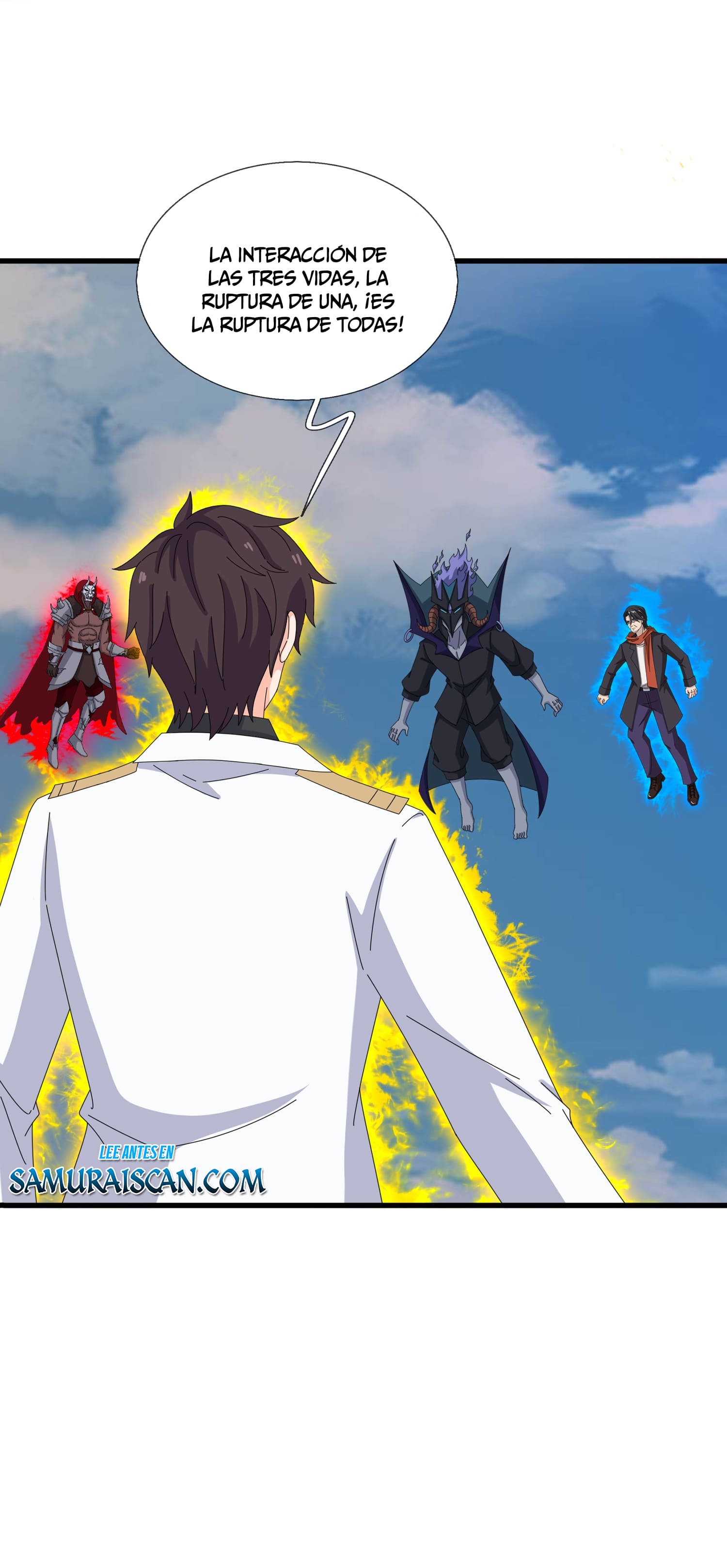 Read El Emperador Celestial de los Tiempos Primordiales ES Manga Online