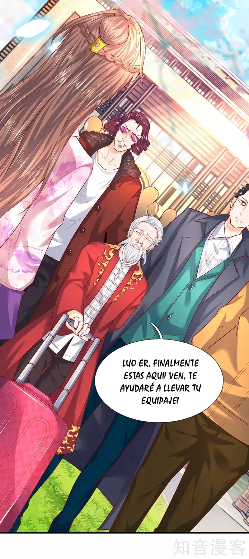 Read El Emperador Celestial de los Tiempos Primordiales ES Manga Online