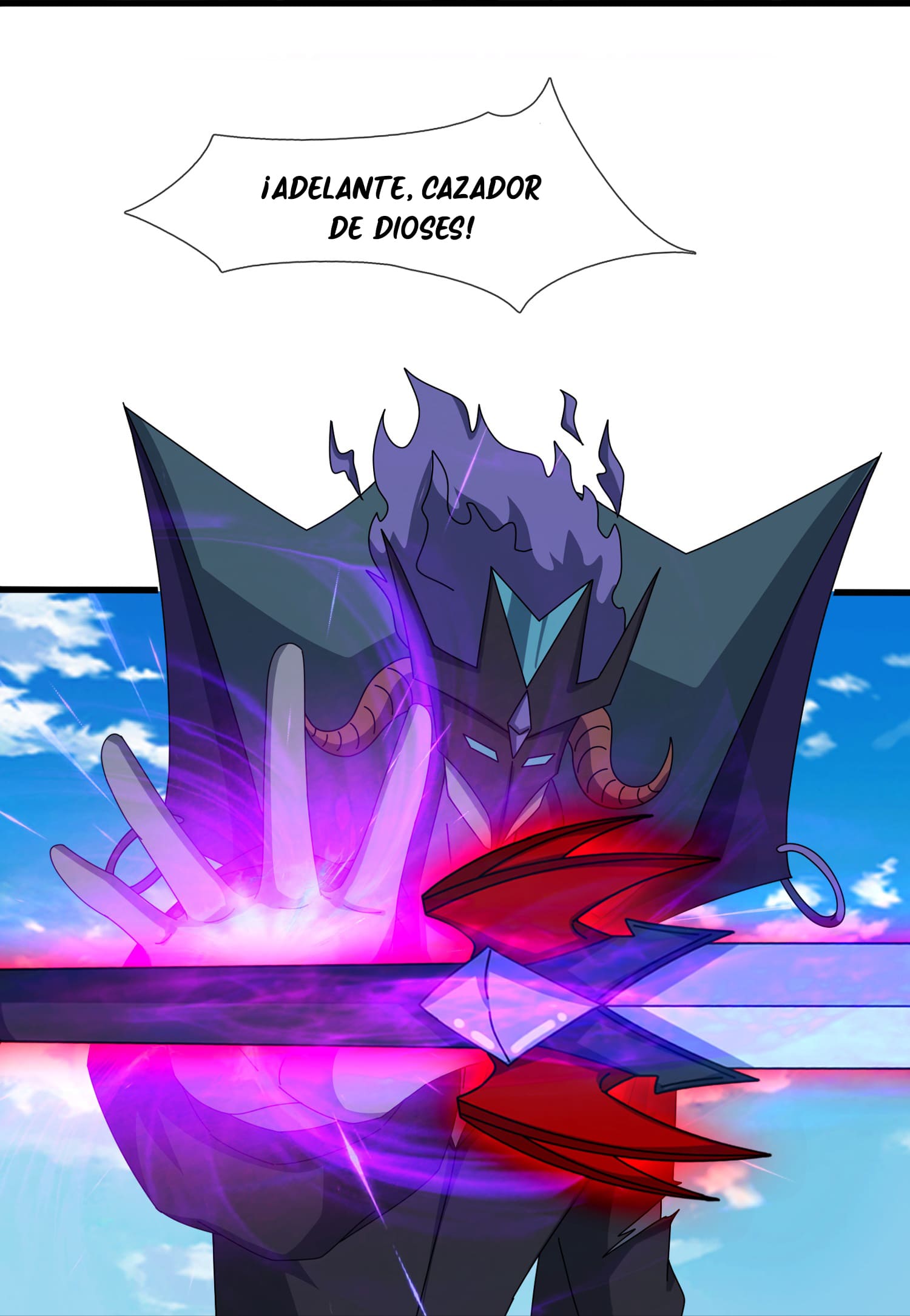 Read El Emperador Celestial de los Tiempos Primordiales ES Manga Online