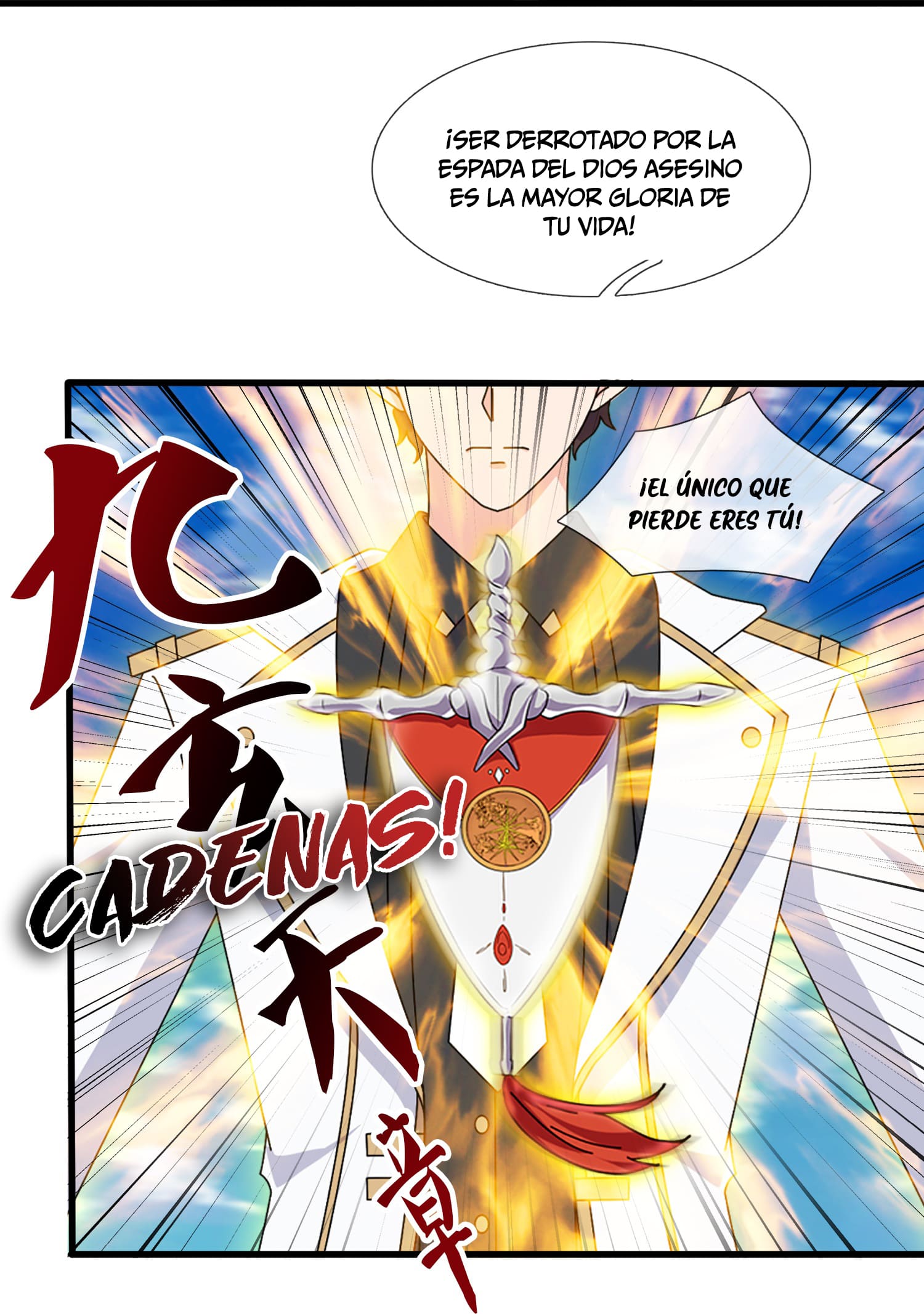 Read El Emperador Celestial de los Tiempos Primordiales ES Manga Online